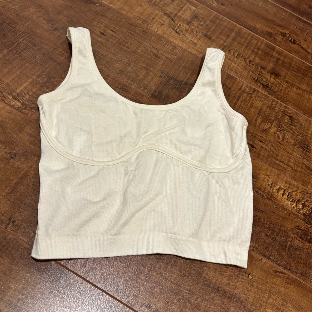 Bamboo Underwear Seamless Ribbed Cami - Picture 4 of 7